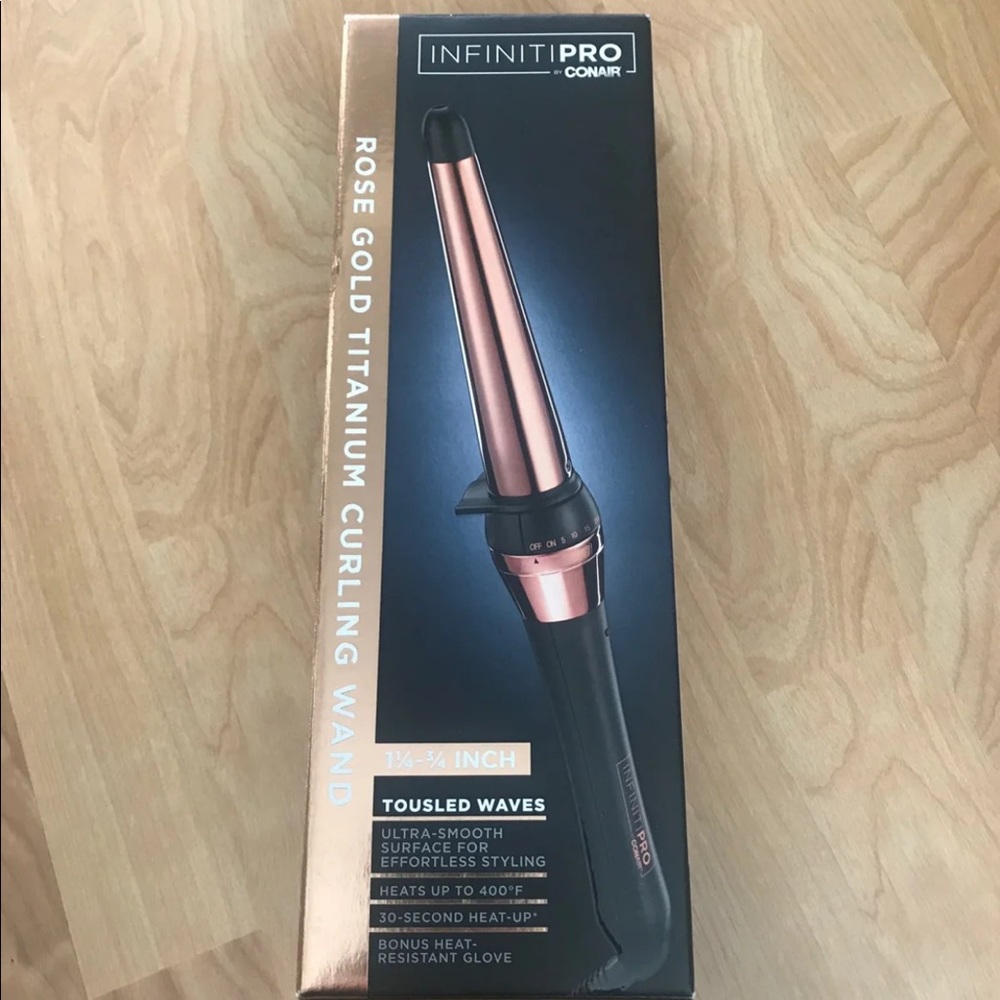 Infinite pro Conair curling iron
